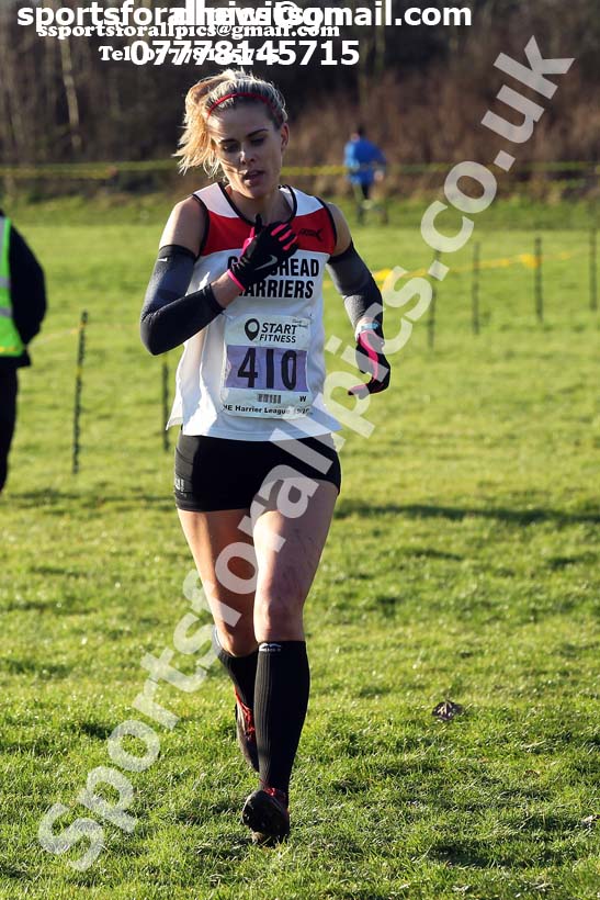 Senior womens Davison Shield, 2020 Sherman Cup/Davison Shield, Temple Park, South Shields.  Photo: David T. Hewitson/Sports for All Pics